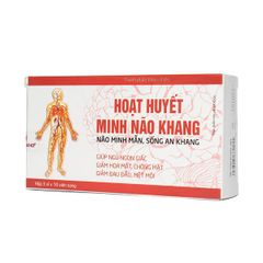 Thực Phẩm Chức Năng Hoạt Huyết Minh Não Khang 30 Viên