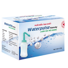 Hộp 15 Gói Muối Rửa Mũi Waterpulse