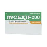 Incexif 200 1X10 Maxim Pharma