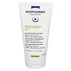 Gel rửa mặt giảm nhờn ngừa mụn ISIS Pharma Teenderm Gel (40ml - 150ml)