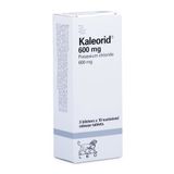 Kaleorid 600mg (3 vỉ x 10 viên/hộp)