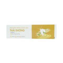 Kem đánh răng dược liệu Thái Dương (100g)