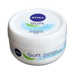 Kem Dưỡng Ẩm Cho Mặt Và Toàn Thân Nivea Soft 200ml