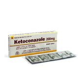 Ketoconazole 200mg Thuốc kháng nấm