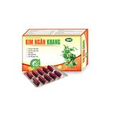 Kim Ngân Khang Hộp 30 Viên- Giúp Tăng Cường Giải Độc, Lợi Tiểu