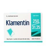 Klamentin 250mg (24 gói/hộp)