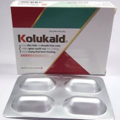 Viên Uống Giải Rượu Kolukald