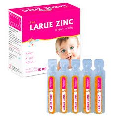 SIRÔ LARUE ZINIC Hộp 20 ống – Thuốc Bà Ty