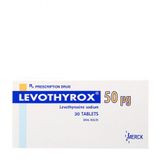 Levothyrox 50mg (3 vỉ x 10 viên/hộp)