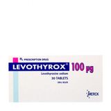 Levothyrox 100mcg (3 vỉ x 10 viên/hộp)