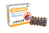 Thực phẩm bảo vệ sức khoẻ LIVER FORMULA (Hộp 60 viên nang mềm )