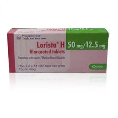 Lorista 50mg - Thuốc điều trị huyết áp cao