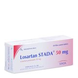 Losartan Stada 50mg (3 vỉ x 10 viên/hộp)