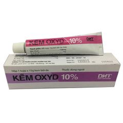 Thuốc Kẽm Oxyd 10% 15g Hataphar - thuốc trị viêm da, da bị tổn thương