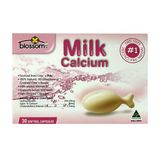 Blossom Milk Calcium Sữa Canxi Úc cho bé từ 1 tháng tuổi – 90 viên