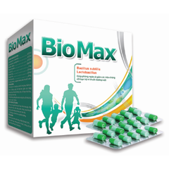 Bio MAX – Men vi sinh giúp giảm rối loạn tiêu hóa, hấp thu tốt