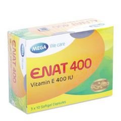 Mega Enat 400 (30 viên/hộp)