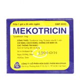 Mekotricin 1mg (Chai 24 Viên)