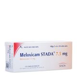 Meloxicam Stada (7.5mg) (5 vỉ x 10 viên/hộp)