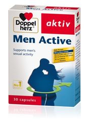 Thực phẩm tăng cường sinh lý nam Doppelherz Aktiv Men Active (30 viên)