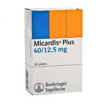 Micardis Plus 40/12.5mg Boehringer (Vỉ)