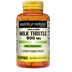 Mason Natural Milk Thistle – Hỗ trợ sức khỏe gan