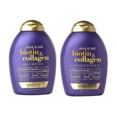 Dầu xả Biotin & Collagen Conditioner & SHAMPOO