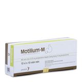Motilium-M 10mg (10 vỉ x 10 viên/hộp)