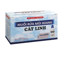 Muối Rửa Mũi Xoang Cát Linh