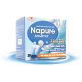 Muối súc họng Nano Bạc Napure