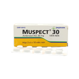 Muspect Thuốc Trị Viêm Phế Quản (Hộp 30 Viên)