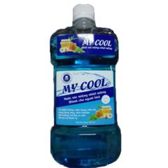 Nước Súc Miệng My Cool Xanh Người Lớn