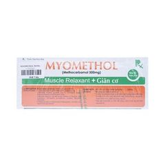 Myomethol 500Mg
