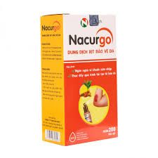 Dung dịch xịt bảo vệ da Nacurgo (30ml)