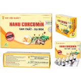 Nano Curcumin Tam Thất Xạ Đen Học Viện Quân Y Chính Hãng – Sp