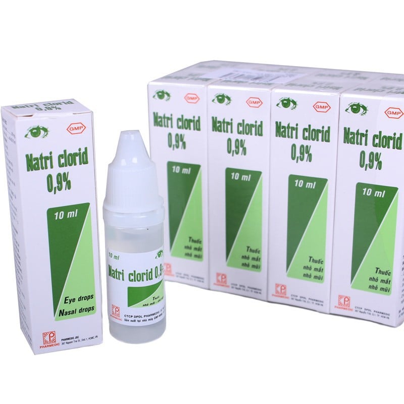 Nước Muối Nhỏ Mắt 0,9 Hcm Hồ Chí Minh – Thuốc Bà Ty