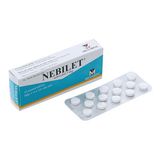 Thuốc Trị Cao Huyết Áp Nebilet 5mg Hộp 14 Viên