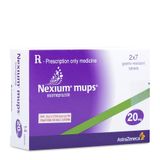 Nexium Mups Esomeprazole 20mg (2 vỉ x 7 viên/hộp)