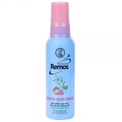 Xịt chống muỗi Remos Baby 60ml - Hương khuynh diệp