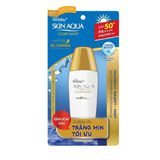 Sữa chống nắng Sunplay 25g (Skin Aqua-Clear White SPF50)+quà