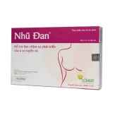 Nhũ đan - 20 viên - hỗ trợ làm chậm sự phát triển của u xơ tuyến vú