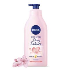 Sữa dưỡng thể dưỡng trắng tức thì Nivea hương hoa Dewy Sakura 350ml