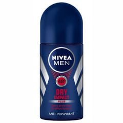 Lăn Khử Mùi Nam Nivea Men Dry Impact 50ml