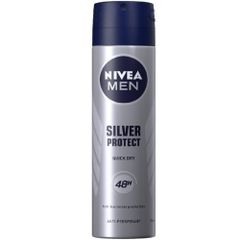 Xịt Ngăn Mùi Nivea Men Silver Protect 150ml