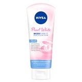 Sữa rửa mặt NIVEA Pearl White giúp trắng da ngọc trai 100g