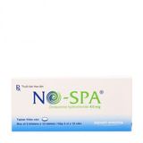 No-Spa Forte 40mg (5 vỉ x 10 viên/hộp)