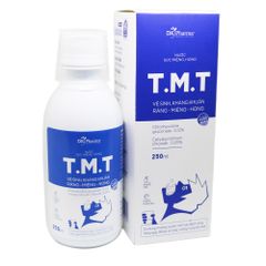 Nước Súc Miệng Họng T.M.T (Antibacterial And Cleaning Teeth - Mouth - Throat)