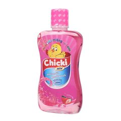 Nước Súc Miệng Trẻ Em Chicki Plus 250ml Dâu