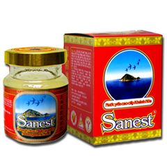 Nước yến sào Sanest Khánh Hòa có đường lọ 70ml