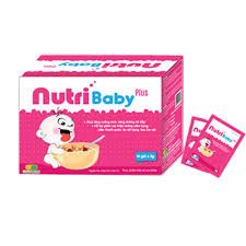 Cốm vi sinh NutriBaby Plus giúp con thoát khỏi ho sổ mũi nhanh chóng